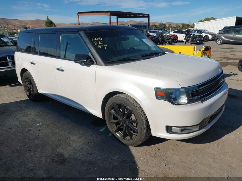 2017 FORD FLEX auction photo 1