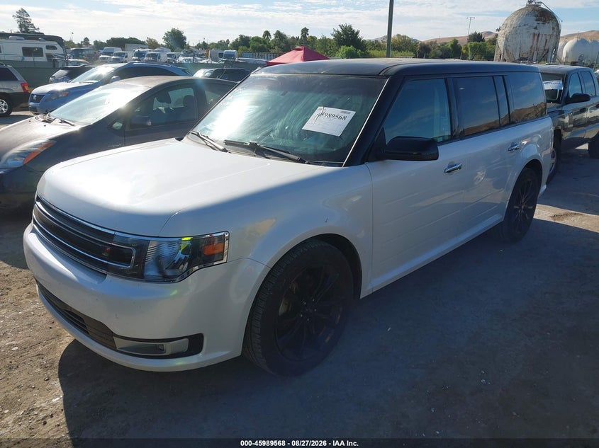 2017 FORD FLEX auction photo 2
