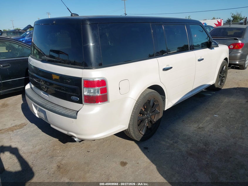 2017 FORD FLEX auction photo 4