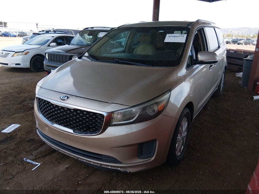 2015 KIA SEDONA auction photo 6