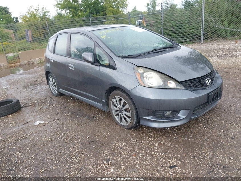 2013 HONDA FIT auction photo 1