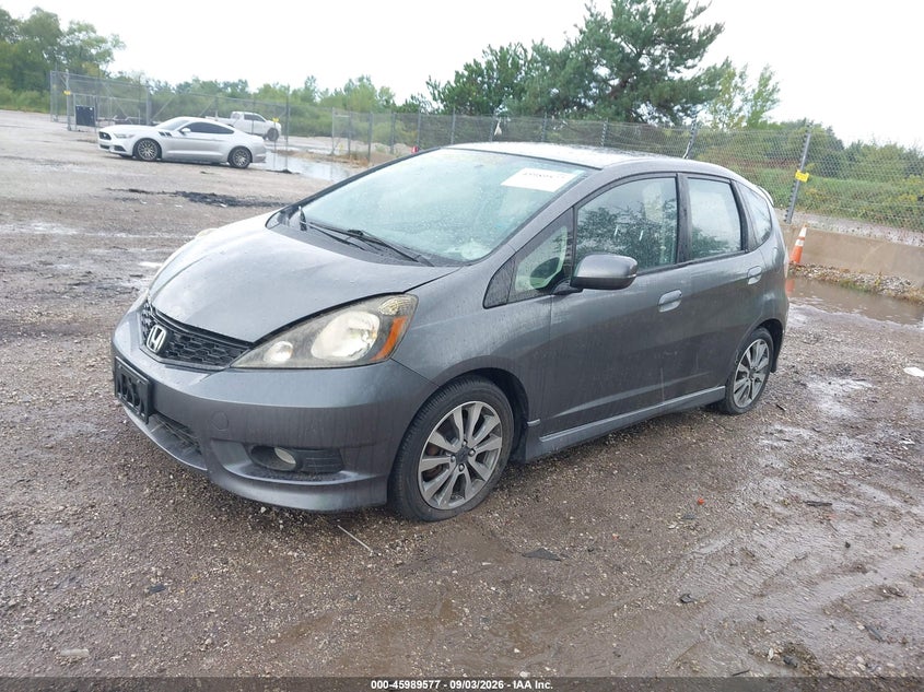 2013 HONDA FIT auction photo 2