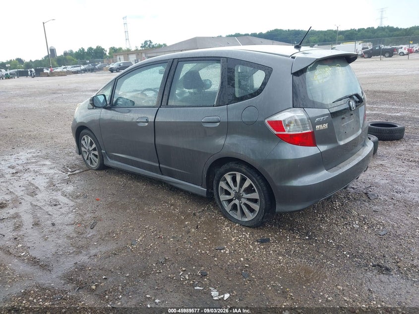 2013 HONDA FIT auction photo 3
