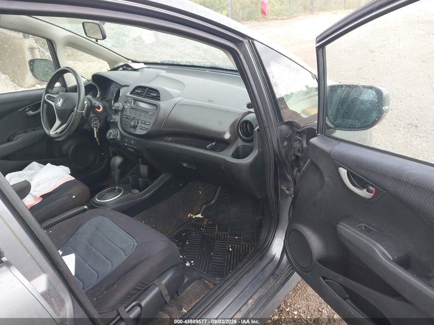 2013 HONDA FIT auction photo 5
