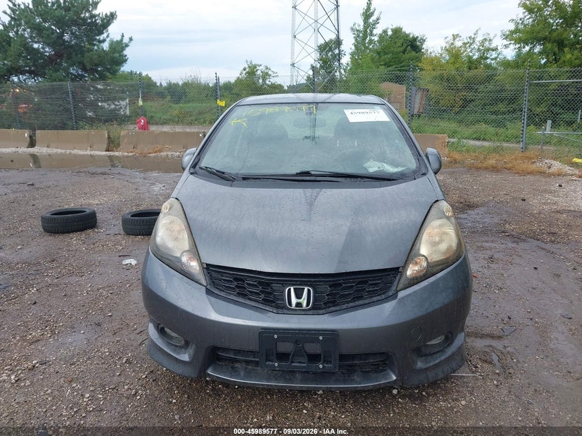 2013 HONDA FIT auction photo 6