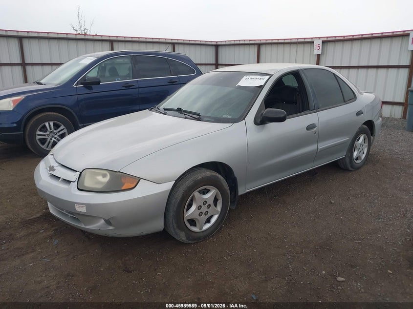 CHEVROLET CAVALIER 2004 VIN 1G1JC52F947242656
