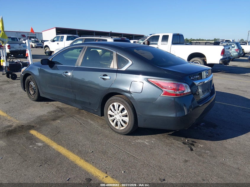 2014 NISSAN ALTIMA auction photo 3