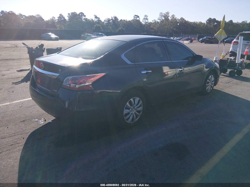 2014 NISSAN ALTIMA auction photo 4