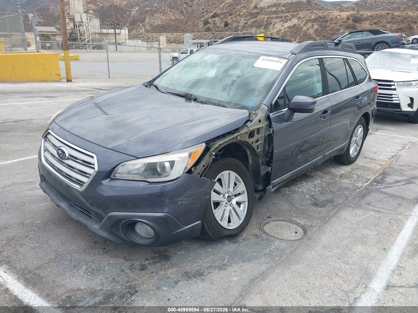 2017 Subaru Outback, Left Front, IAAI, VIN 4S4BSAFC2H3426238 — photo 2