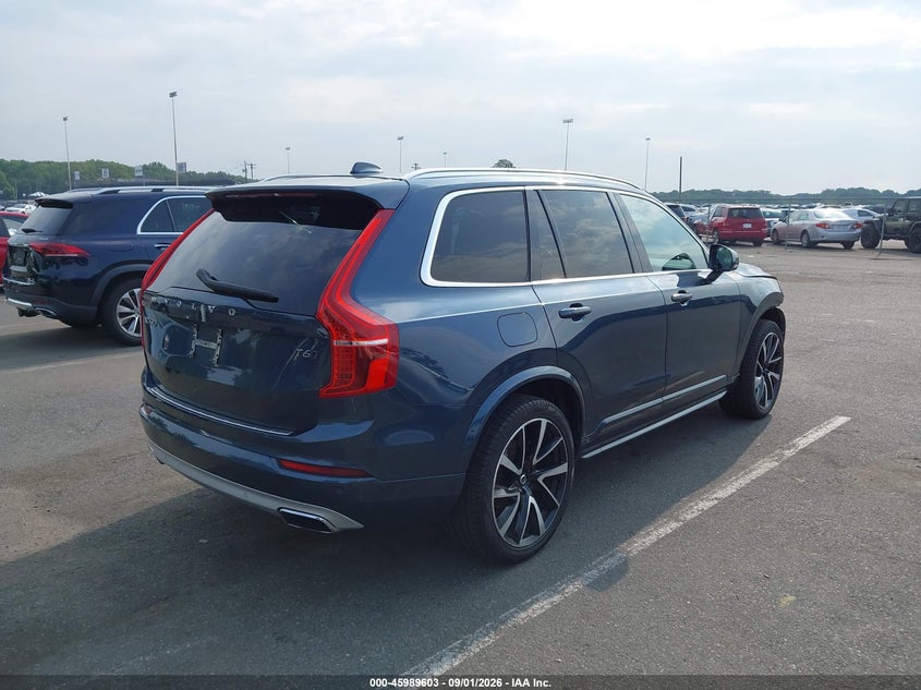 VOLVO XC90 2020 VIN YV4A22PK5L1563512