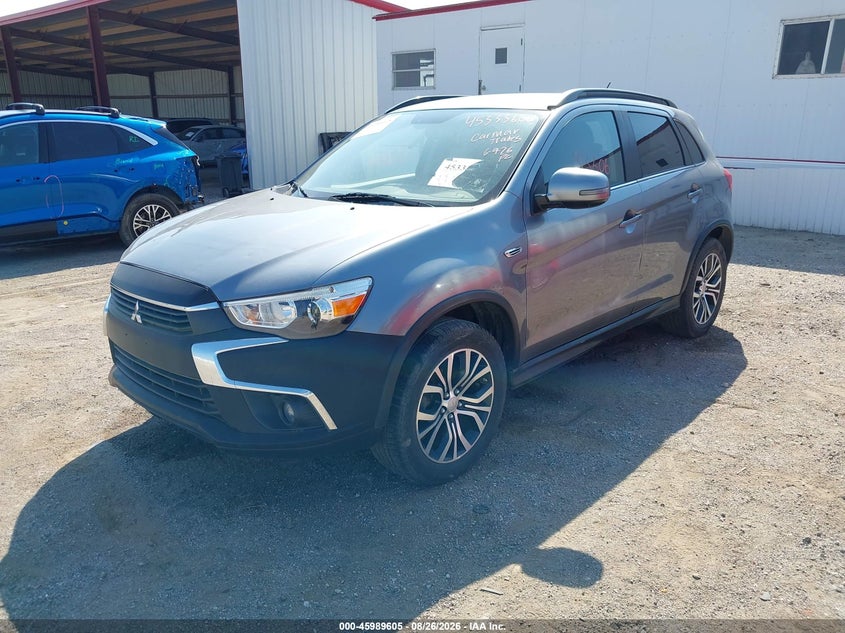 MITSUBISHI OUTLANDER SPORT 2016 VIN JA4AR4AW7GZ040225
