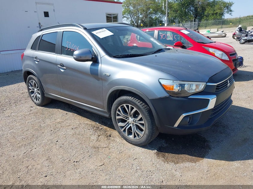 2016 MITSUBISHI OUTLANDER SPORT auction photo 1
