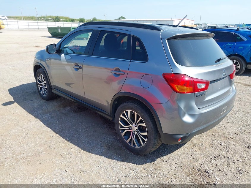 2016 MITSUBISHI OUTLANDER SPORT auction photo 3