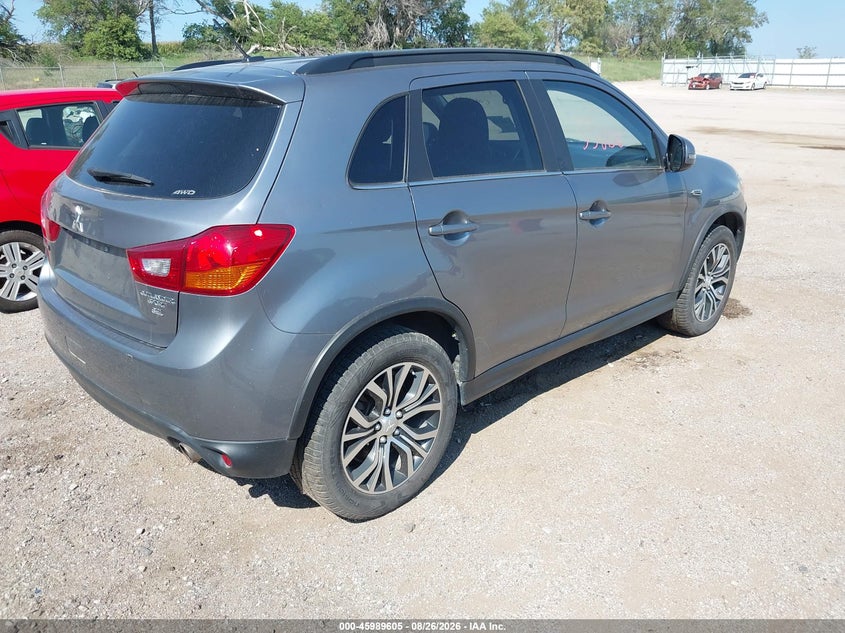 2016 MITSUBISHI OUTLANDER SPORT auction photo 4