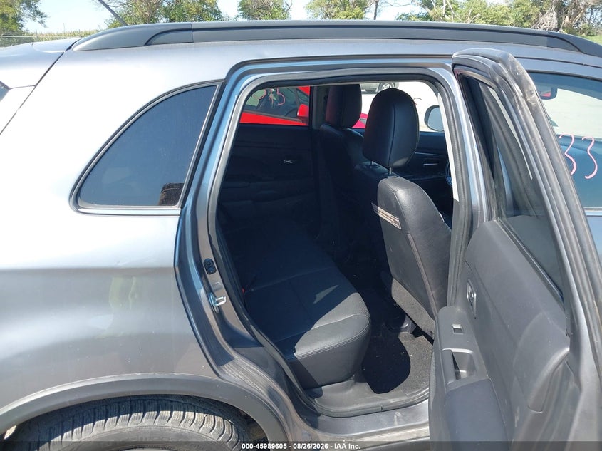 2016 MITSUBISHI OUTLANDER SPORT auction photo 8