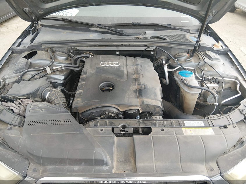 AUDI A4 2013 VIN WAUBFAFL2DN004183