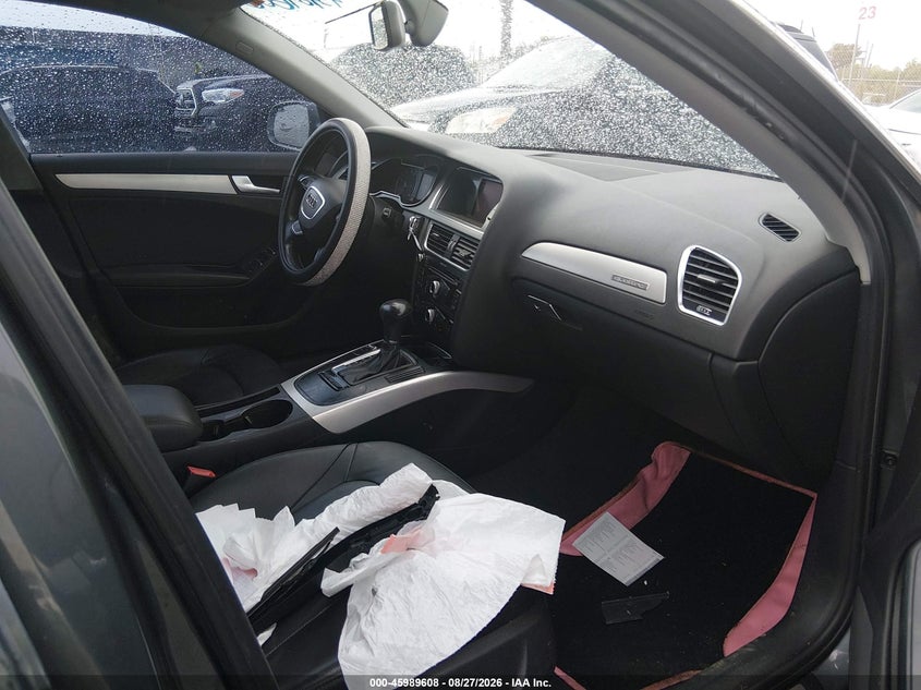 AUDI A4 2013 VIN WAUBFAFL2DN004183