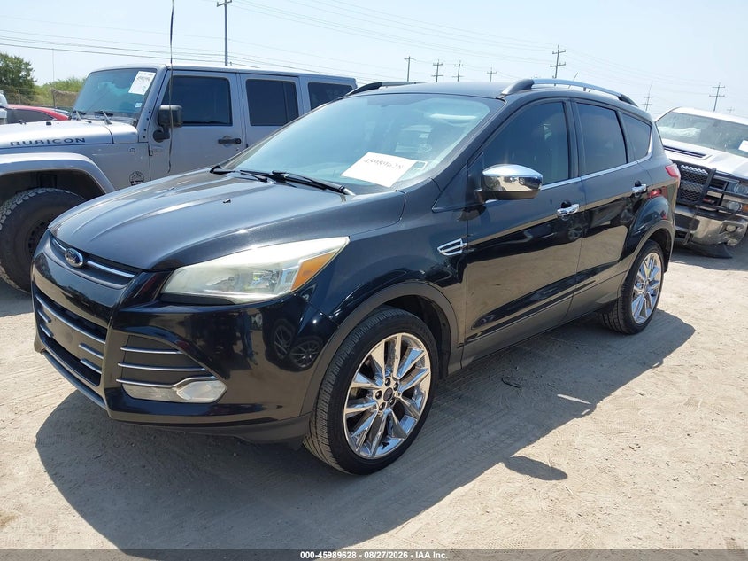 2015 Ford Escape, Удар спереди, IAAI, VIN 1FMCU0GX9FUC61435 — фото 2