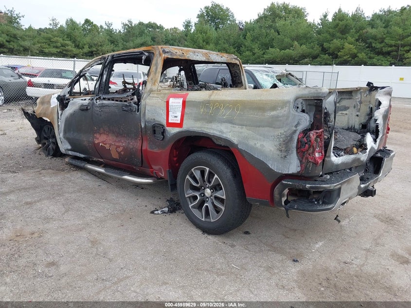Vin: 3gcuyded8mg391333, lot: 46488954, chevrolet silverado 1500 4wd  short bed lt 20213