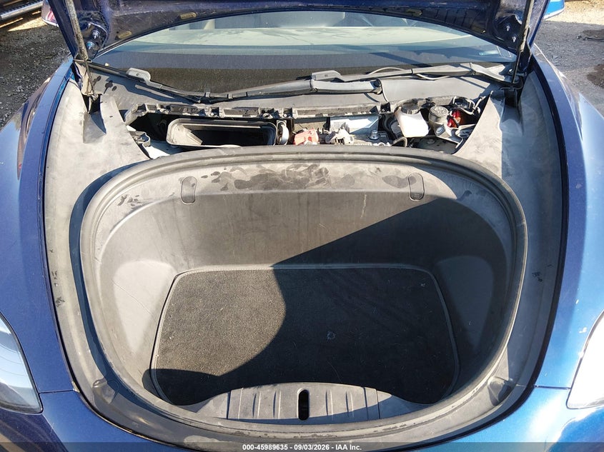 TESLA MODEL 3 2018 VIN 5YJ3E1EA3JF160284