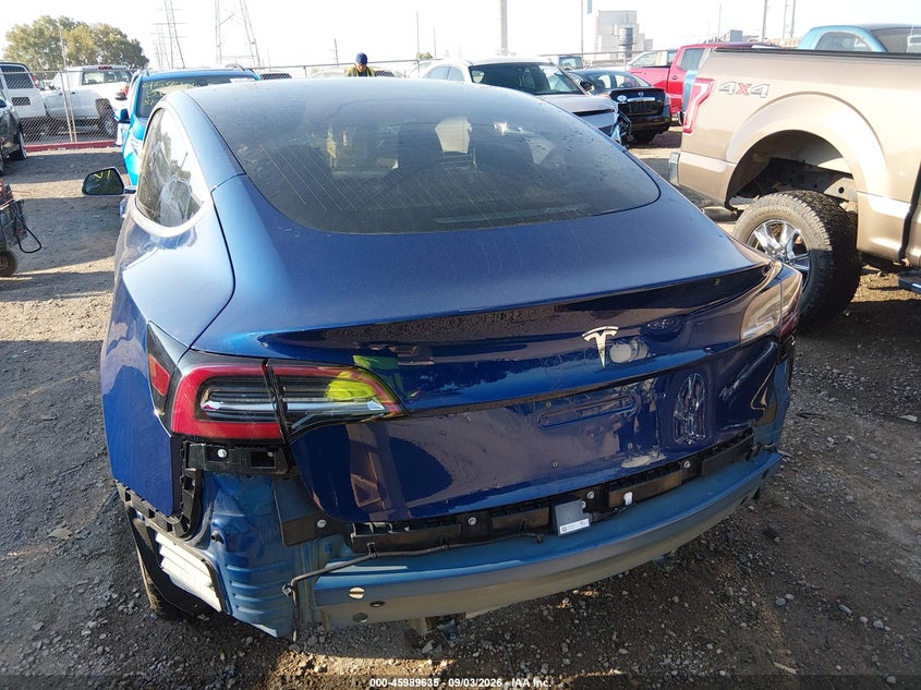TESLA MODEL 3 2018 VIN 5YJ3E1EA3JF160284