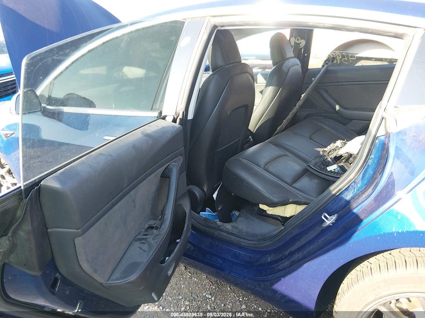 TESLA MODEL 3 2018 VIN 5YJ3E1EA3JF160284