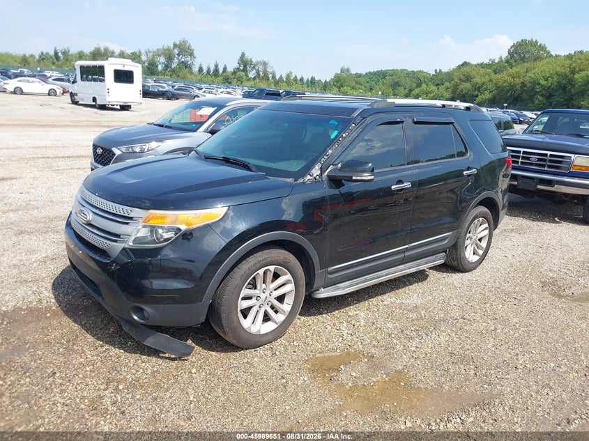 2012 Ford Explorer, Оба бока, IAAI, VIN 1FMHK7D80CGA23453 — фото 2