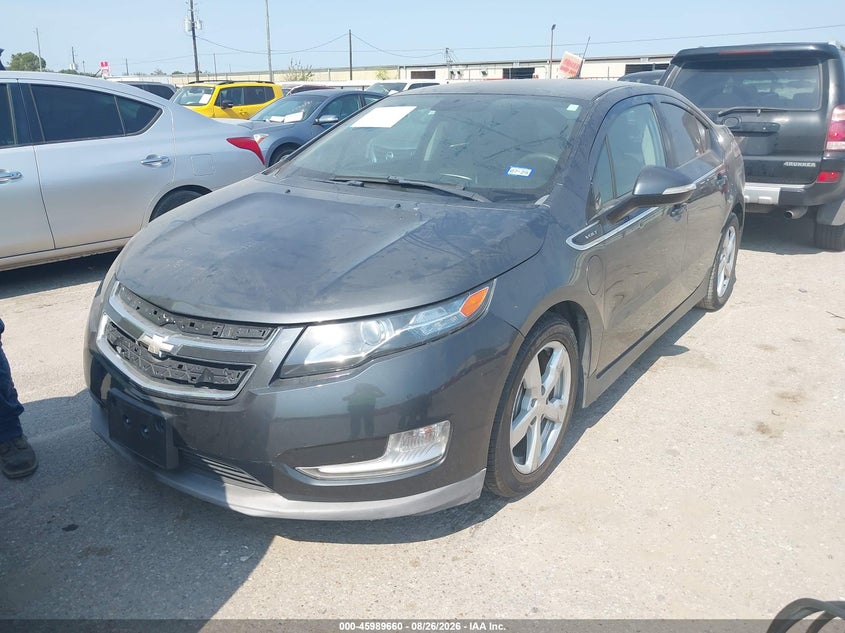 2013 CHEVROLET VOLT auction photo 2