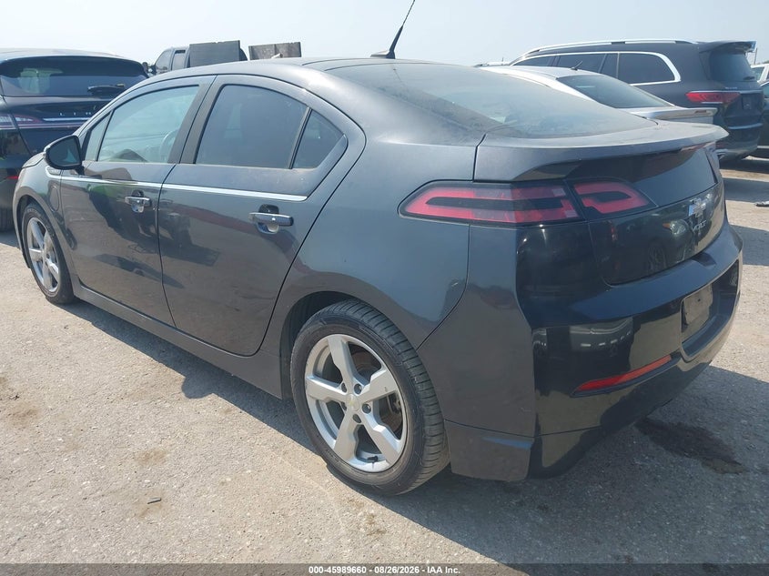 2013 CHEVROLET VOLT auction photo 3