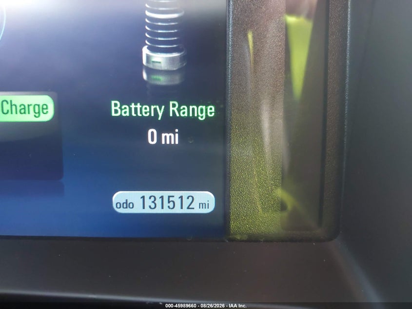 2013 CHEVROLET VOLT auction photo 7