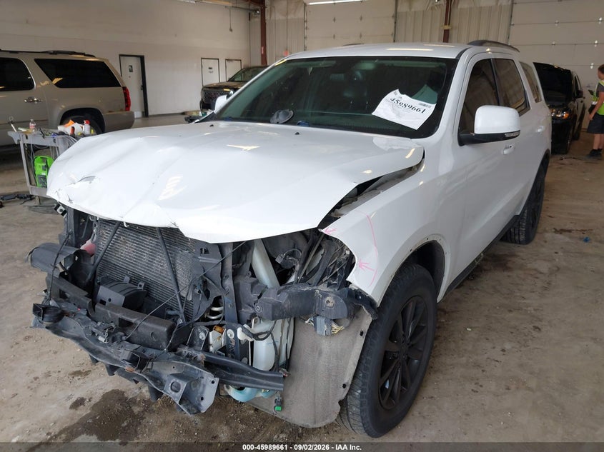 Vin: 1c4rdjdg6fc112172, lot: 46488986, dodge durango limited 20152