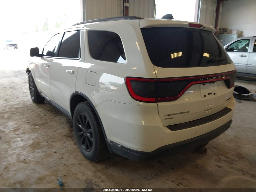Vin: 1c4rdjdg6fc112172, lot: 46488986, dodge durango limited 20153