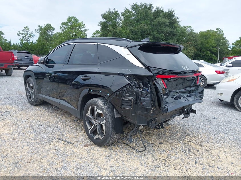 2022 HYUNDAI TUCSON auction photo 3