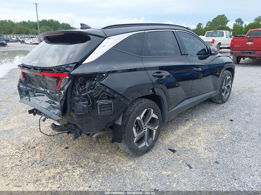 2022 HYUNDAI TUCSON auction photo 4