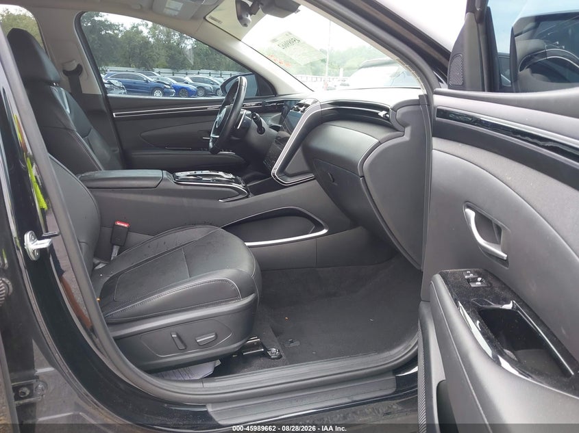 2022 HYUNDAI TUCSON auction photo 5