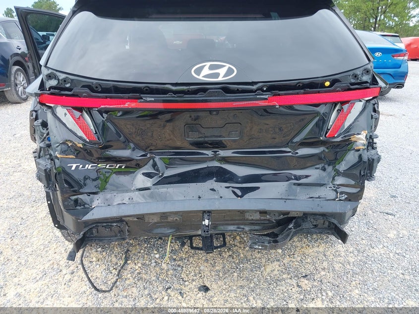 2022 HYUNDAI TUCSON auction photo 6