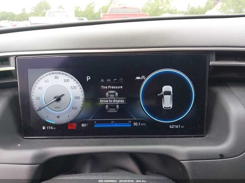 2022 HYUNDAI TUCSON auction photo 7