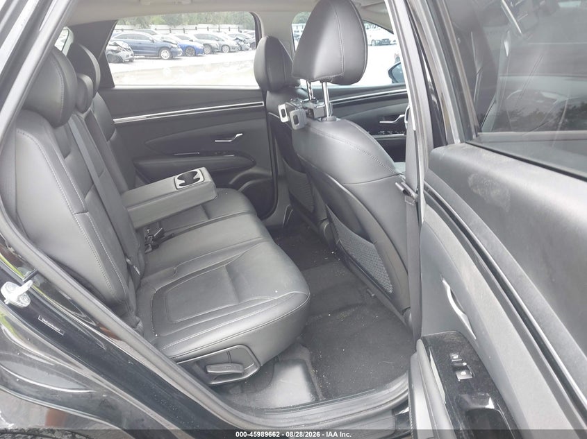 2022 HYUNDAI TUCSON auction photo 8