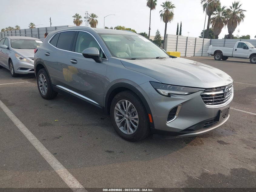 Vin: lrbazlr49pd055825, lot: 46488991, buick envision preferred fwd 20231