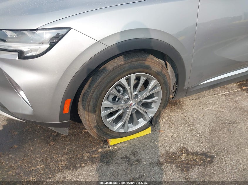 BUICK ENVISION 2023 VIN LRBAZLR49PD055825