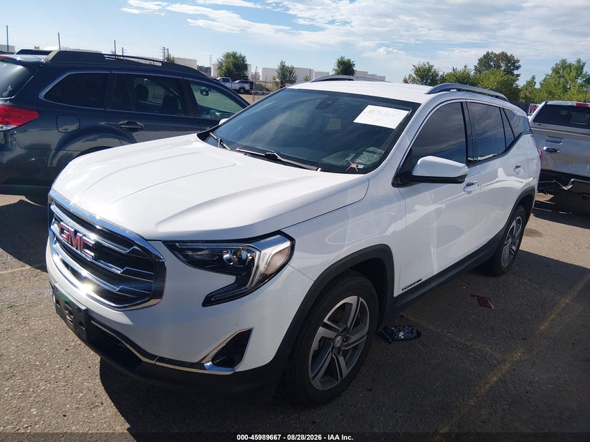 2021 GMC Terrain, Стихия, IAAI, VIN 3GKALVEV6ML314083 — фото 2