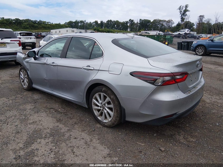TOYOTA CAMRY 2021 VIN 4T1C11AK4MU554927