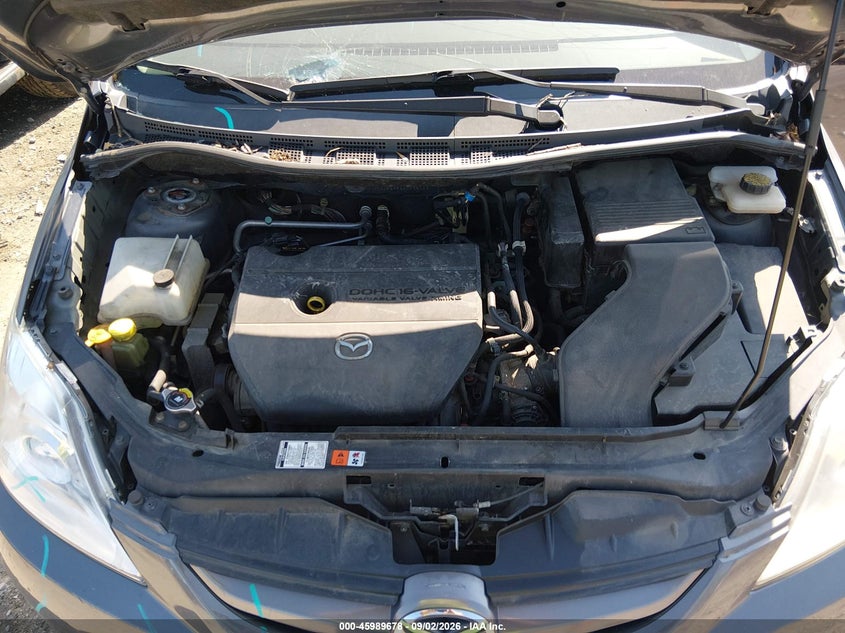 MAZDA MAZDA5 2010 VIN JM1CR2W32A0386082