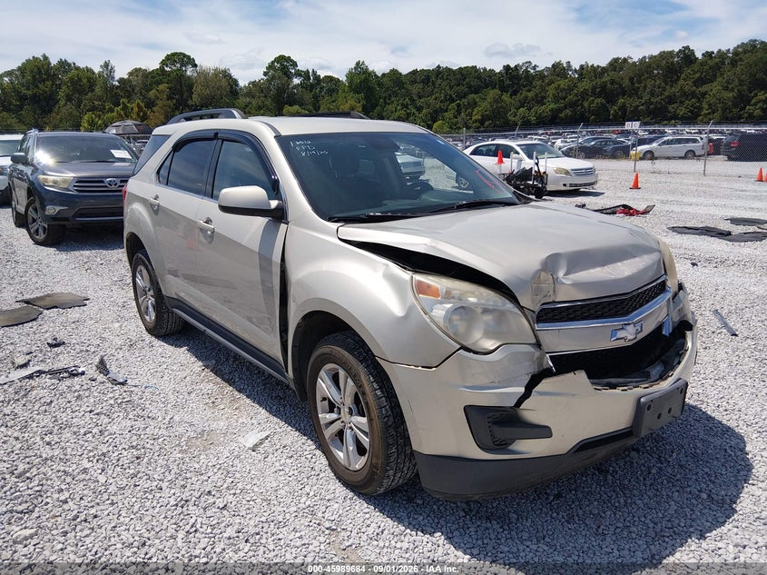 2014 Chevrolet Equinox 1Lt, Перед, IAAI, VIN 2GNALBEK7E6247832