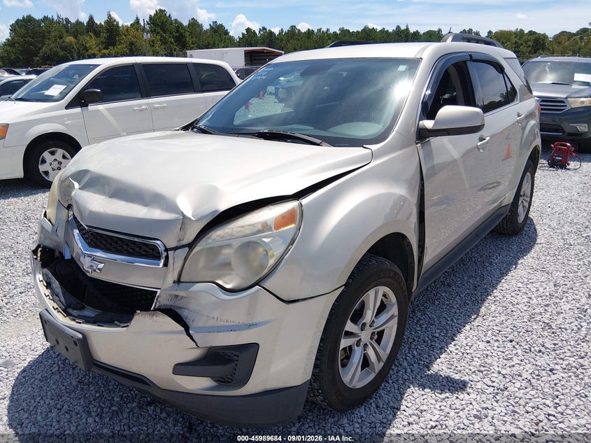 2014 Chevrolet Equinox, Удар спереду, IAAI, VIN 2GNALBEK7E6247832 — фото 2