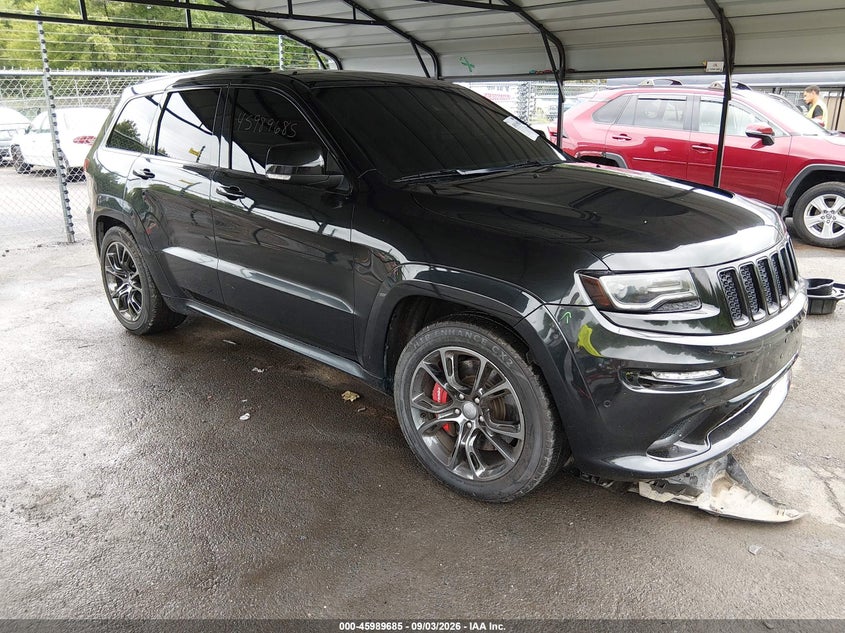 Vin: 1c4rjfdj5ec367847, lot: 46489010, jeep grand cherokee srt8 2014 img_1
