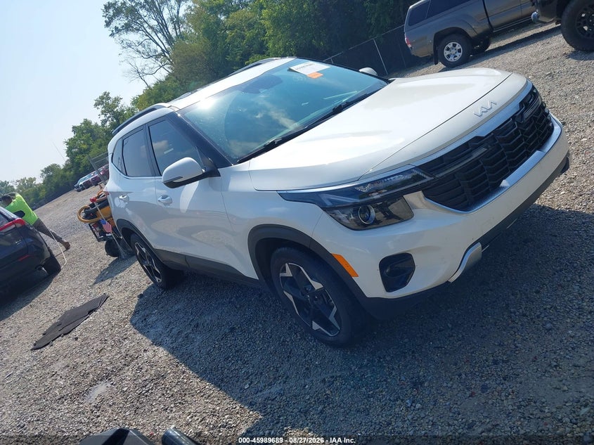 2024 KIA SELTOS auction photo 1
