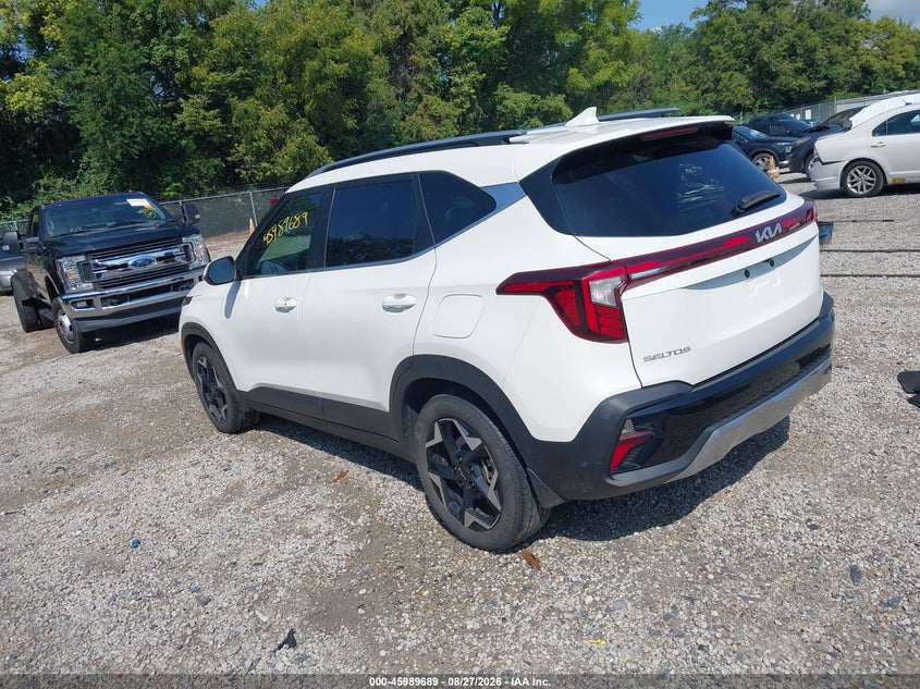 2024 KIA SELTOS auction photo 3