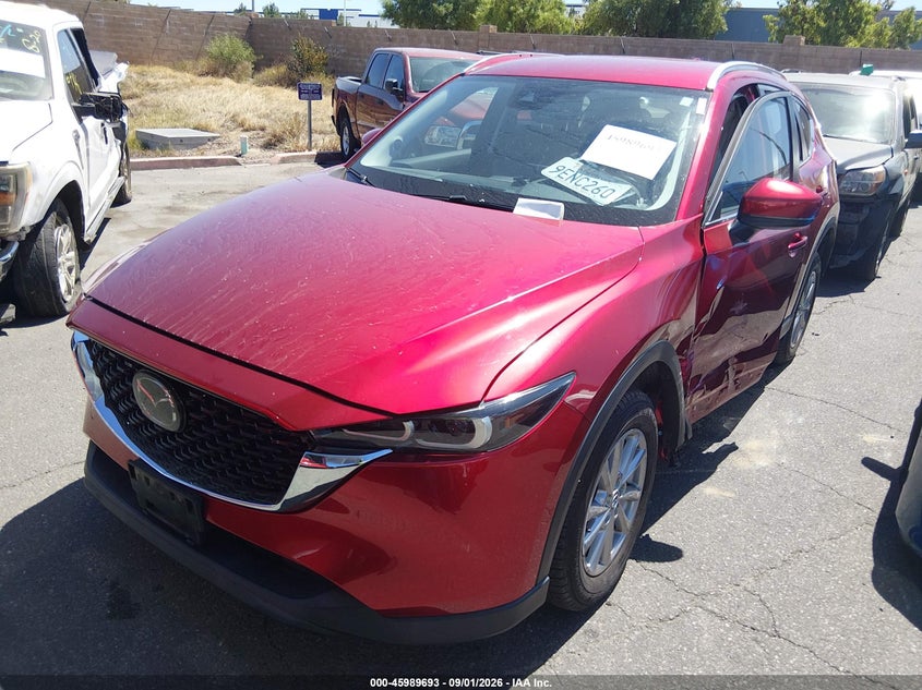 Vin: jm3kfbbm7p0155231, lot: 46489018, mazda cx-5 2.5 s select 20232
