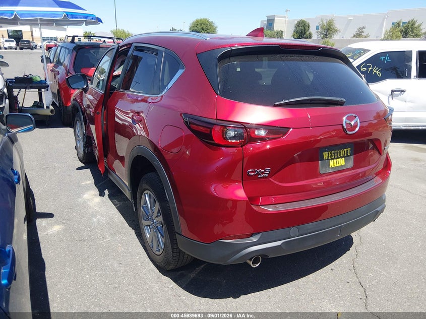 Vin: jm3kfbbm7p0155231, lot: 46489018, mazda cx-5 2.5 s select 20233